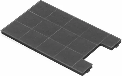 Produktbild von Amica - 1 x Kassetten-Kohlefilter für Umluftbetrieb für KH 17178 + 17179 E