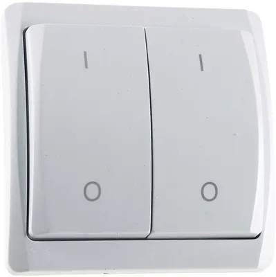 Produktbild von Funk-Wandsender Duo für Pilota Casa 433,92MHz max. 70m Batterie A23