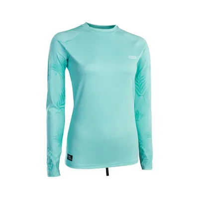 Productafbeelding van Ion langarmshirt beschermende kleding, blauw, maat S, voor dames, blauw, maat S
