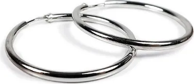 Produktbild von Minott Silberschmuck Damenschmuck Ohrschmuck Creole 925/- Silber Ø 30mm 22648
