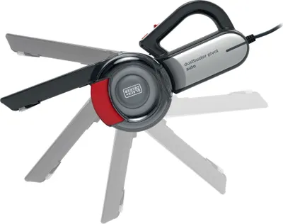 Obrázek produktu pro Black & Decker PV1200AV, Suchý, Cyklónový, Čalounění, 1060 l/min, Automatický, Čína
