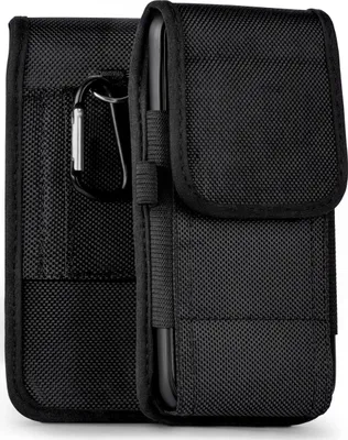 Produktbild von moex® Agility Case kompatibel mit Honor6X / GR5 (2017) - Handy Gürteltasche, Schwarz