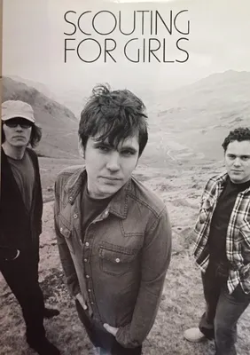 Obrázok produktu pre Scouting For Girls – Plagát – 60 x 85 cm