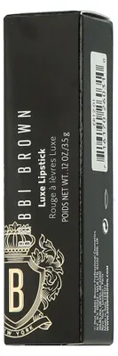 Produktbild von Bobbi Brown Luxe Lipstick, Bordeaux, Claret, 1 Farben, Feuchtigkeitsspendend, Färbung, Glättend, Frauen, Markierer