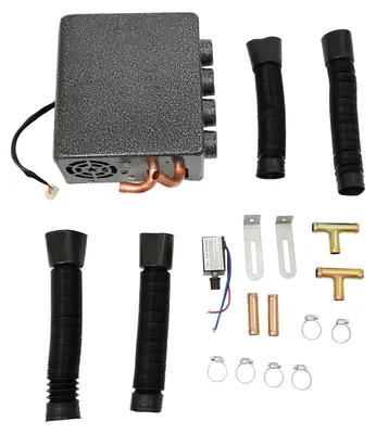Productafbeelding van Auto Kachel 12V Universele Hulpverwarmer - Voor Vrachtwagen En Minivan - Interieurverwarming