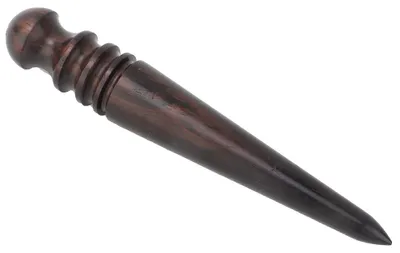 Obrázek produktu pro DIY dřevěná lešticí tyčinka pro ruční práce, sada ručních nástrojů (1 kus)