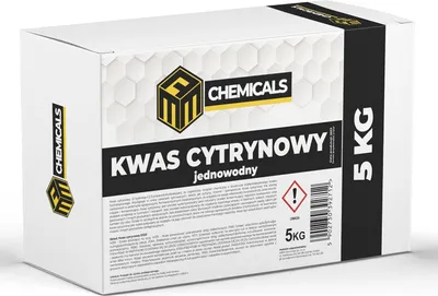 Produktbild von MRM CHEMICALS Zitronensäure Pulver 5 kg Lebensmittelqualität E330, Reine Citronensäure zum Backen Entkalken Reinigen Putzen Kochen Essen