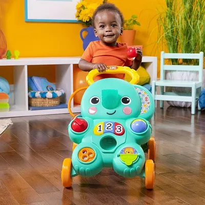 Produktbild von Bright Starts Lauflernwagen 2-in-1 Ballspielzeug - Stroll n Roll