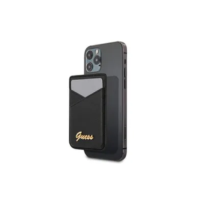 Immagine prodotto di Guess Portafoglio Card Slot Guwmssaslbkmagsafe Saffiano Czarny/Nero