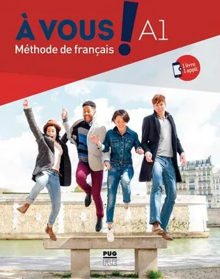 Image de À vous  A1. Kurs- und Arbeitsbuch + App