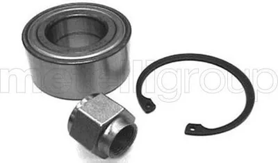 Produktbild von METELLI Radlagersatz Vorne passend für PEUGEOT 206 Schrägheck (2A/C) 19-2165