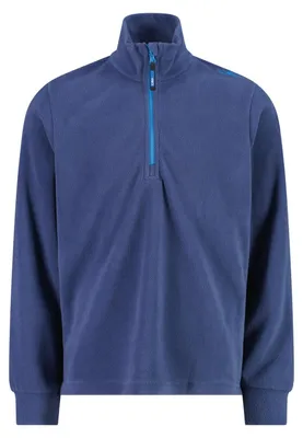 Immagine prodotto di CMP, felpa con cappuccio per ragazzi, modello Arctic, in pile, colore blu, taglia 128