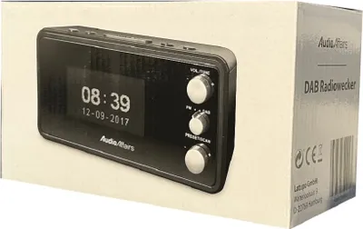 Produktbild von AudioAffairs DR 010 Uhrenradio, DAB+