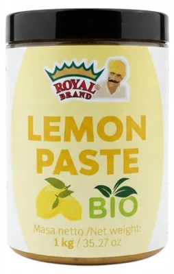 Produktbild von Zitronenpaste 1Kg mit Zitronenstückchen zum Backen und für Eiscreme