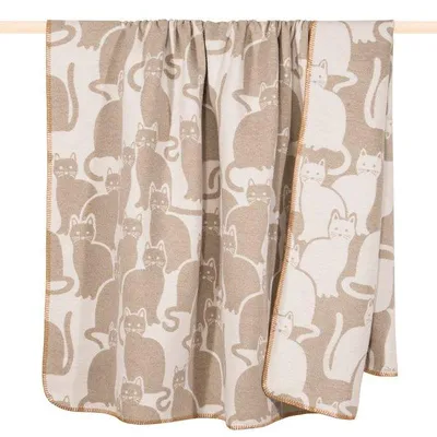 Produktbild von PAD Decke Cats Katzen Sand