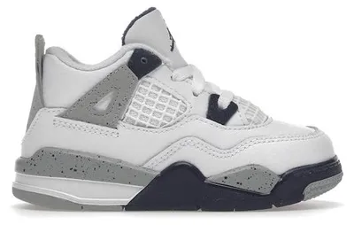 Immagine prodotto di Jordan 4 Retro Midnight Navy (versione per bambini piccoli) - taglia EU 22
