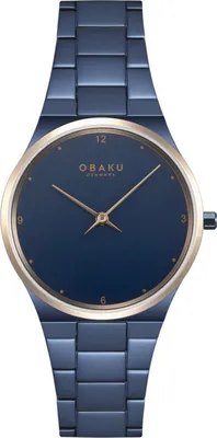 Immagine prodotto di Orologio Obaku Denmark V305LXSLSL blu
