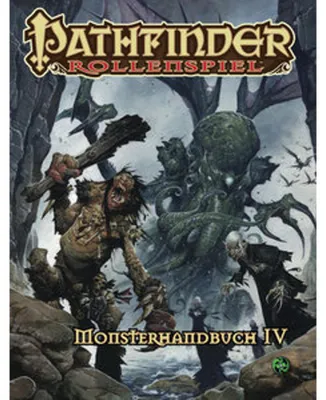 Produktbild von Pathfinder Monsterhandbuch 4 Taschenbuch