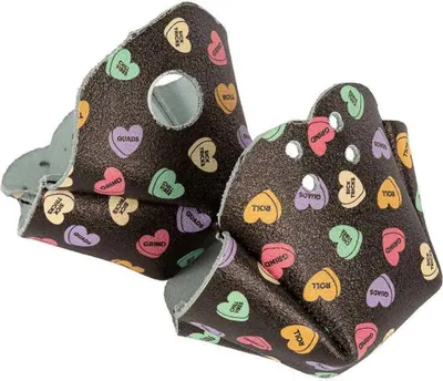 Produktbild von Chaya Melrose Hearts Zehenschutz Mehrfarbig Mehrfarbig One Size