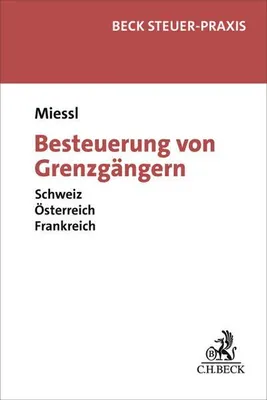 Obrázok produktu pre Besteuerung von Grenzgängern
