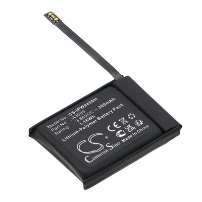 Produktbild von TECHTEK Akku Kompatibel mit [Apple] Watch Series S9 45mm Ersetzt A3009