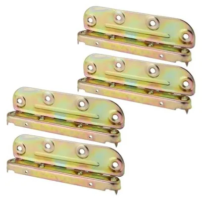 Produktbild von Set von 4 Bettrahmenverbinder - 130mm - HO061_M