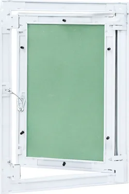 Produktbild von Möbel Zugangsdeckel mit Alurahmen und Gipskartonplatte 300x400 mm - Revisionstüren 4018458