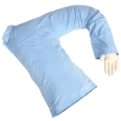 Produktbild von MikaMax 02794, Blau, Weiß, andere, Baumwolle, Polyester, Dekoratives Kissen
