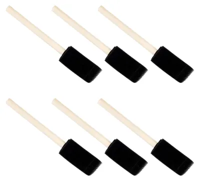 Produktbild von 6 Töpferschwämme für Keramik 15,5 cm