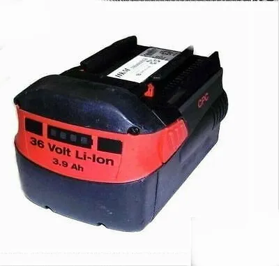 Produktbild von Hilti Akku B 36 - 3,9 Li 36 Volt Li-Ion Neubestückt mit 6,0 Ah. 6000 mAh 36 V TE 6A