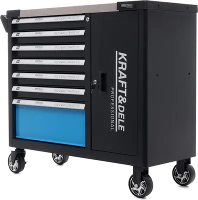 Immagine prodotto di Kraft&Dele KD1069 Carrello da officina con utensili 309 pz