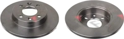 Image de 2x FTE Disque de frein avant pour véhicules avec amortisseurs renforcés 9072003