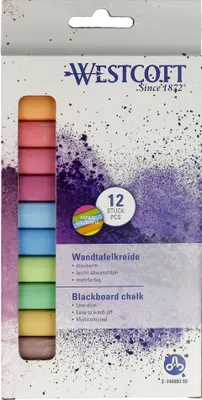 Immagine prodotto di Westcott Tafelkreide E-744983 00 sort. 12St.