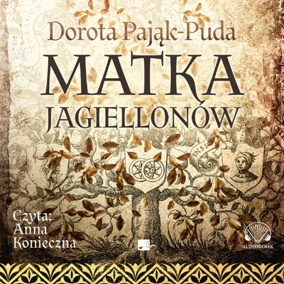 Produktbild von Audiobook CD MP3 Matka Jagiellonów Powieść historyczna