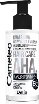 Immagine prodotto di Cameleo AHA Emulsione Acida Nutriente per Capelli Grassi e Deboli 150ml
