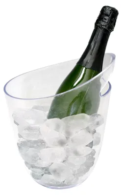 Obrázok produktu pre Ľadové vedro vin bouquet transparentné ps (1 fľaša)