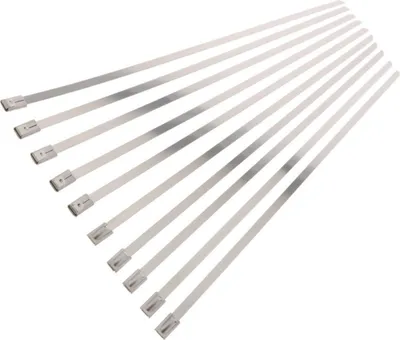 Obrázok produktu pre Káblové viazače JMP 4,45 x 300 mm V2A 10 kusov
