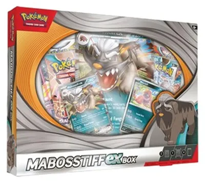 Image de Coffret Pokémon Mabosstiff ex