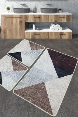 Image de Mijolnir, Phell- CHL5315, beige, tapis de bain, 700 g/m², 100 % POLYESTER