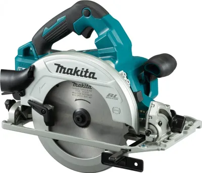 Zdjęcie produktu dla Akumulatorowa pilarka tarczowa Makita DHS 782 ZJ 36V (2x18V) 190 mm Brushless Solo w zestawie Makpac - bez akumulatora, bez ładowarki