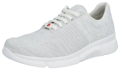 Produktbild von Berkemann Pinar, Damen Sneaker, Weiß (Weiß/Silber/Lurex 104), 37 EU (4 UK)