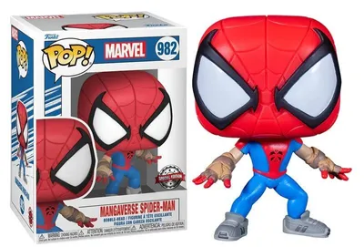 Obrázek produktu pro Funko POP! Marvel Mangaverse Spider-Man 982