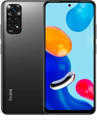 Produktbild von Redmi Note 11 4GB+128GB Graphite Gray Smartphone