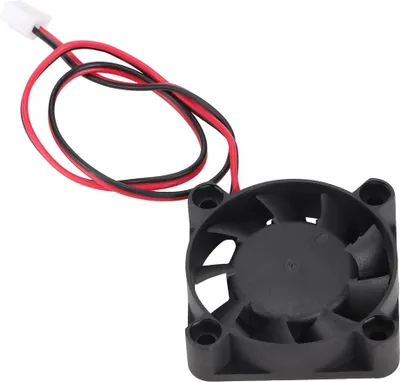 Obrázek produktu pro Chlazení skluzového stroje Ventilátor pro průmysl Inkubátor Příslušenství k ventilátorům (4010 axiální průtok 12V)