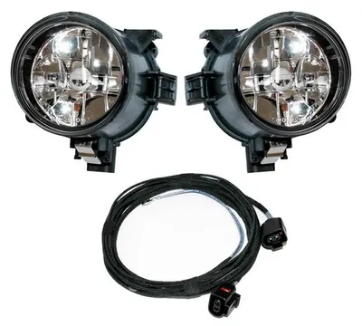 Obrázek produktu pro Originální mlhové světlo Kufatec levé pravé + kabelový svazek SET pro VW Lupo