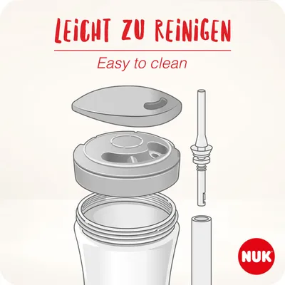Immagine prodotto di NUK 10255599 NUK Trinklernbecher Action Cup 230ml grün