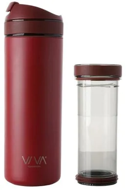 Produktbild von Viva - Recharge Teepresse Trinkbecher 460 ml