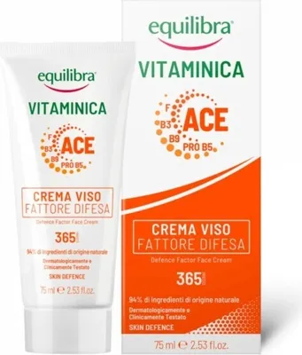 Produktbild von Equilibra Vit Face Defen Factor Cr 75ml