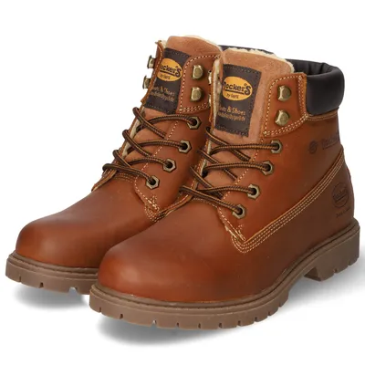 Image de Dockers by Gerli Damen Stiefelette gefüttert Braun
