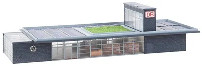 Produktbild von Faller N 231724 Bahnhof Horrem Bausatz 1:160
